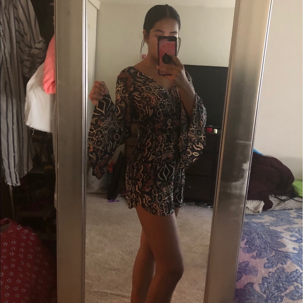 Patterned Romper - image 2